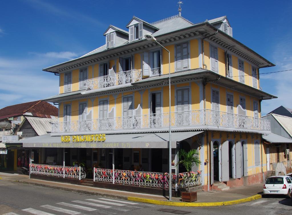 Hotel Des Palmistes Cayenne Eksteriør billede