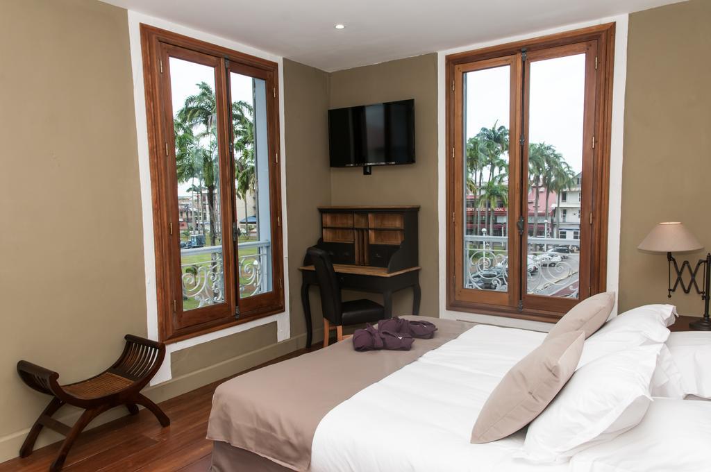 Hotel Des Palmistes Cayenne Værelse billede