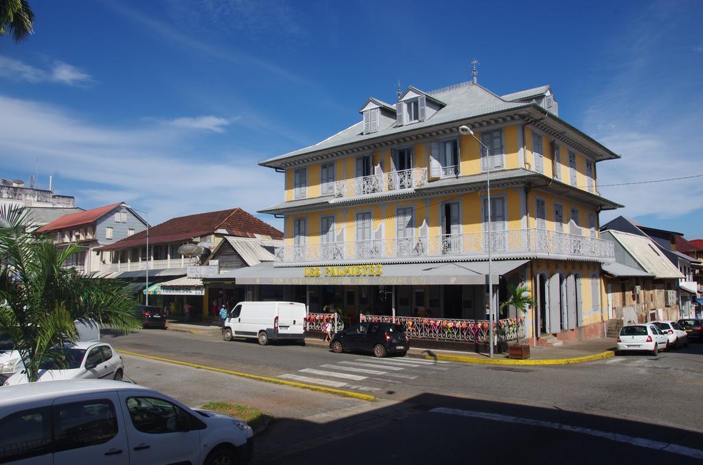 Hotel Des Palmistes Cayenne Eksteriør billede