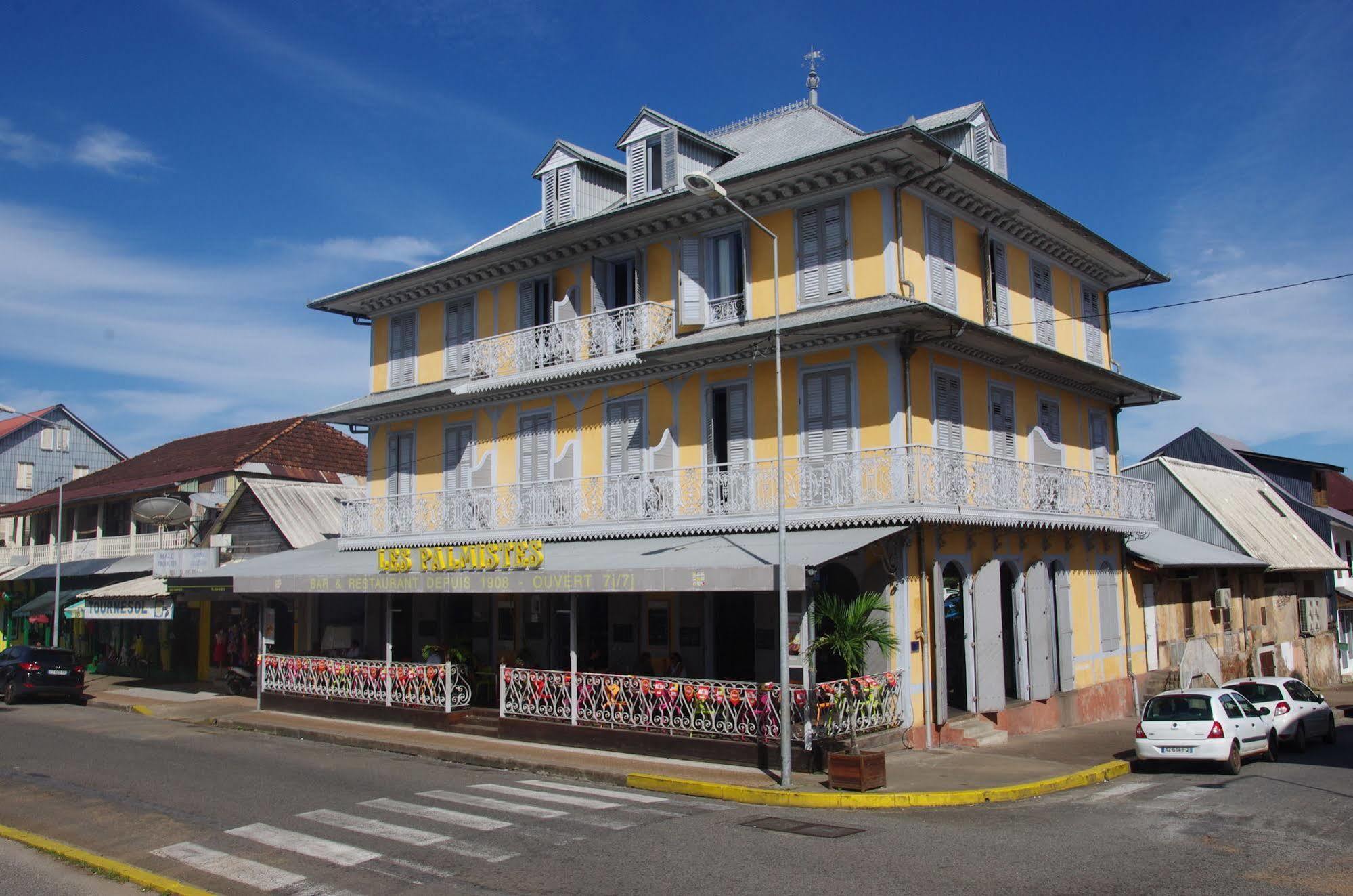 Hotel Des Palmistes Cayenne Eksteriør billede