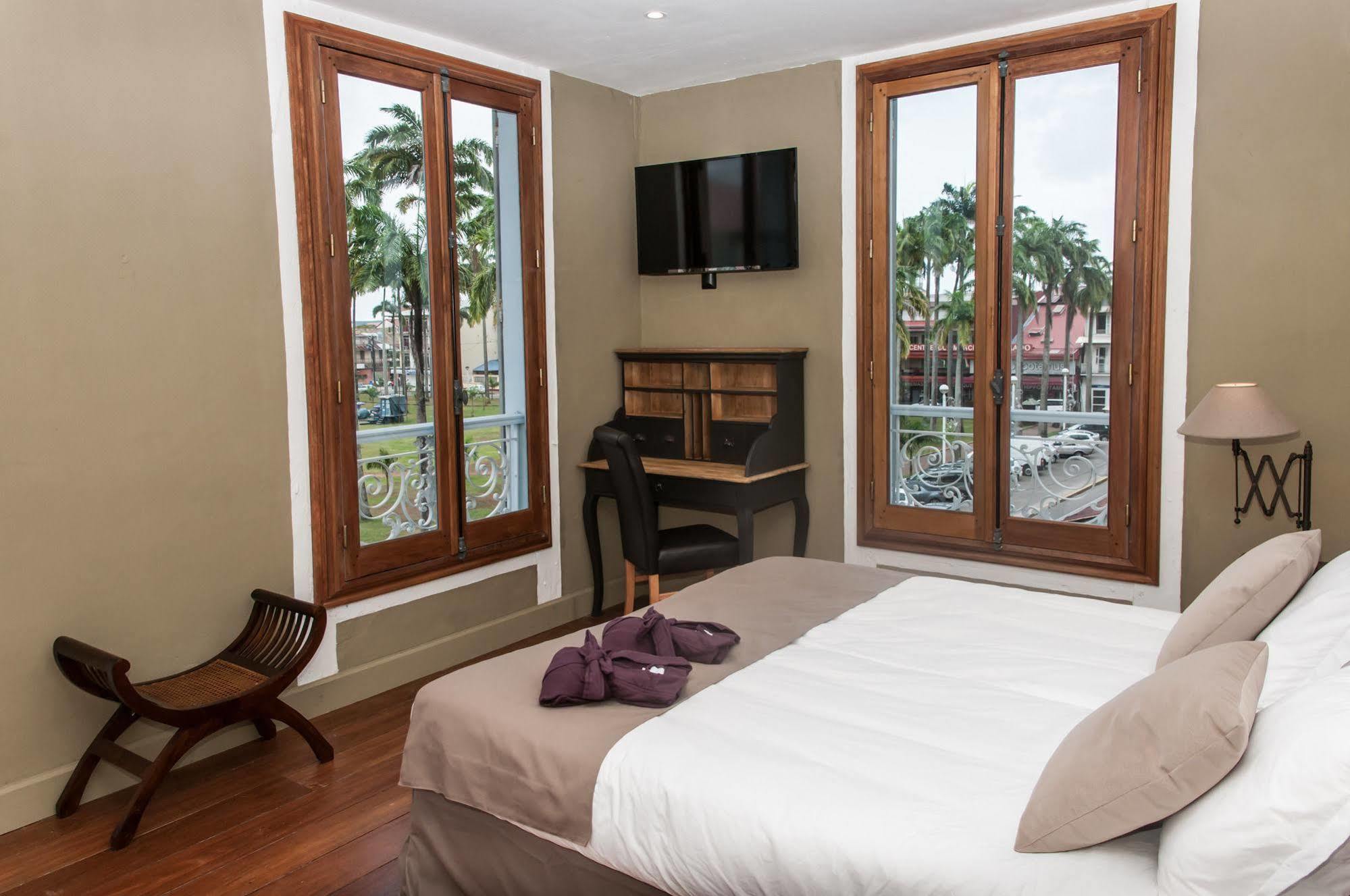 Hotel Des Palmistes Cayenne Eksteriør billede