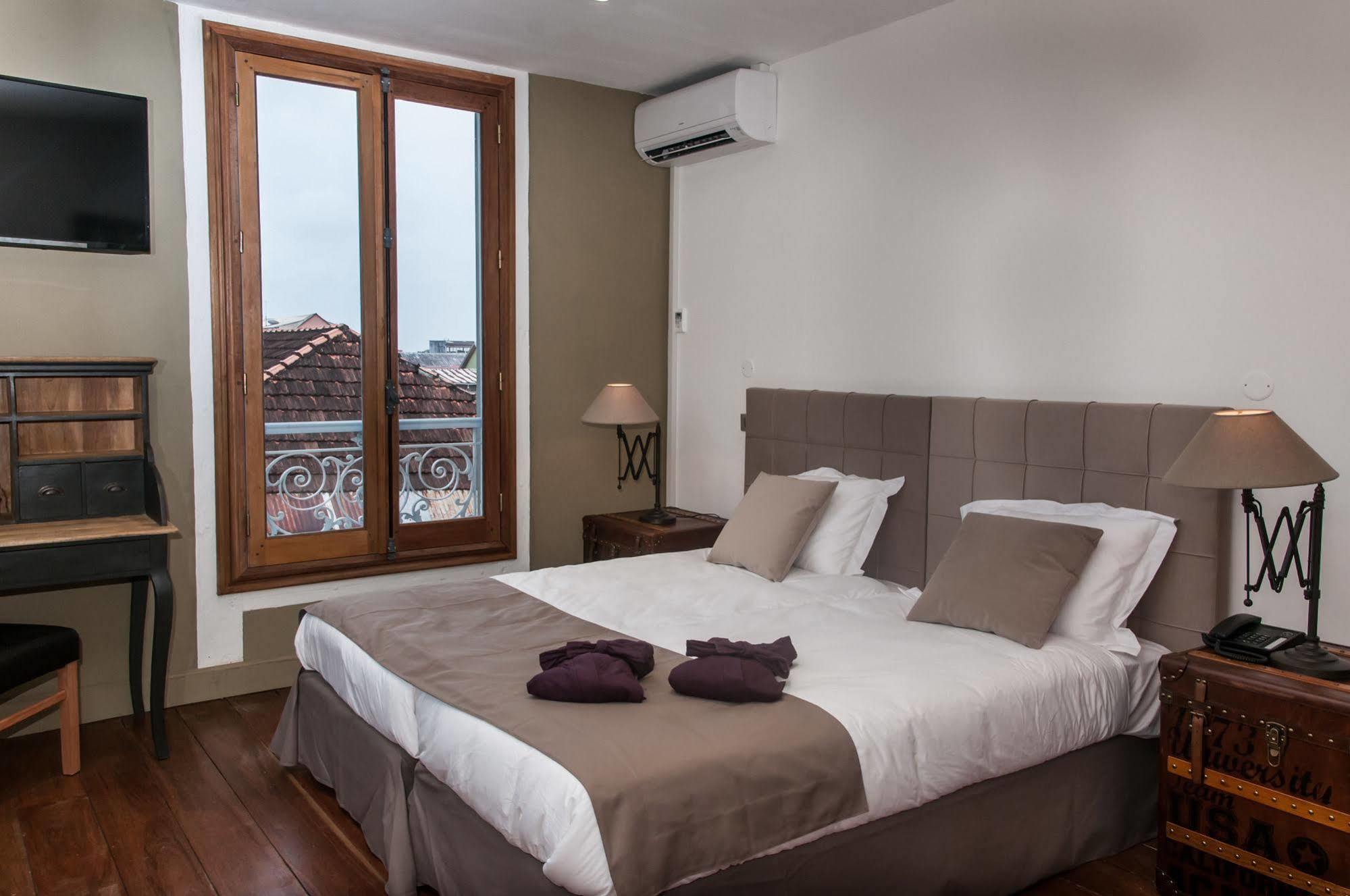 Hotel Des Palmistes Cayenne Eksteriør billede